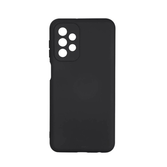 Capa de Silicone com Moldura de Câmera para Samsung Galaxy A23 5g Preto